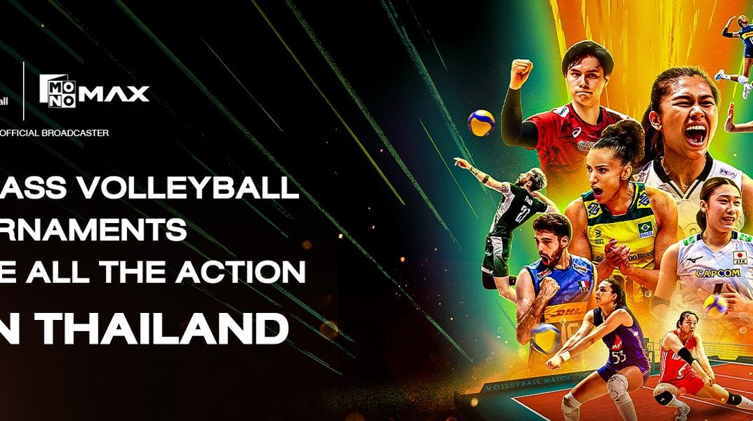 ดูสดวอลเลย์บอลระดับโลก ภาพคมชัด Full HD