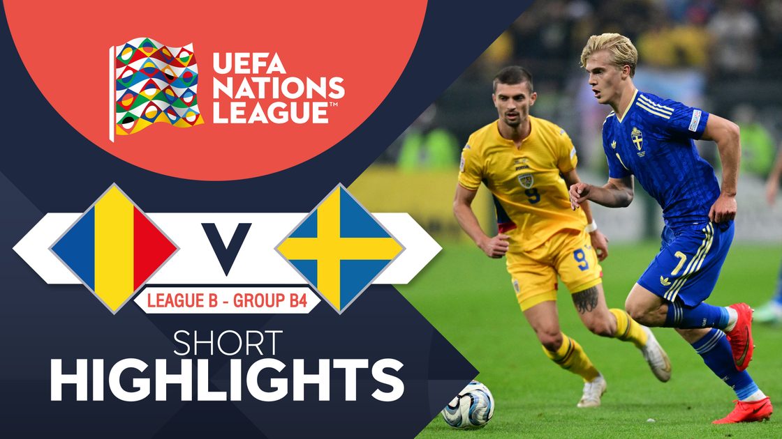Romania v Sweden
