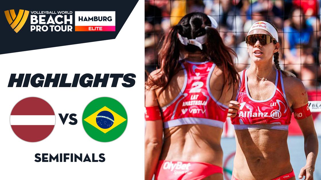 Tina/Anastasija (LAT) vs Carol /Rebecca (BRA) | Semifinals | 9 Aug 2026