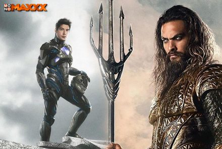 ลูดี้ หลิน นักแสดงจาก Power Rangers ร่วมสมทบทีม Aquaman