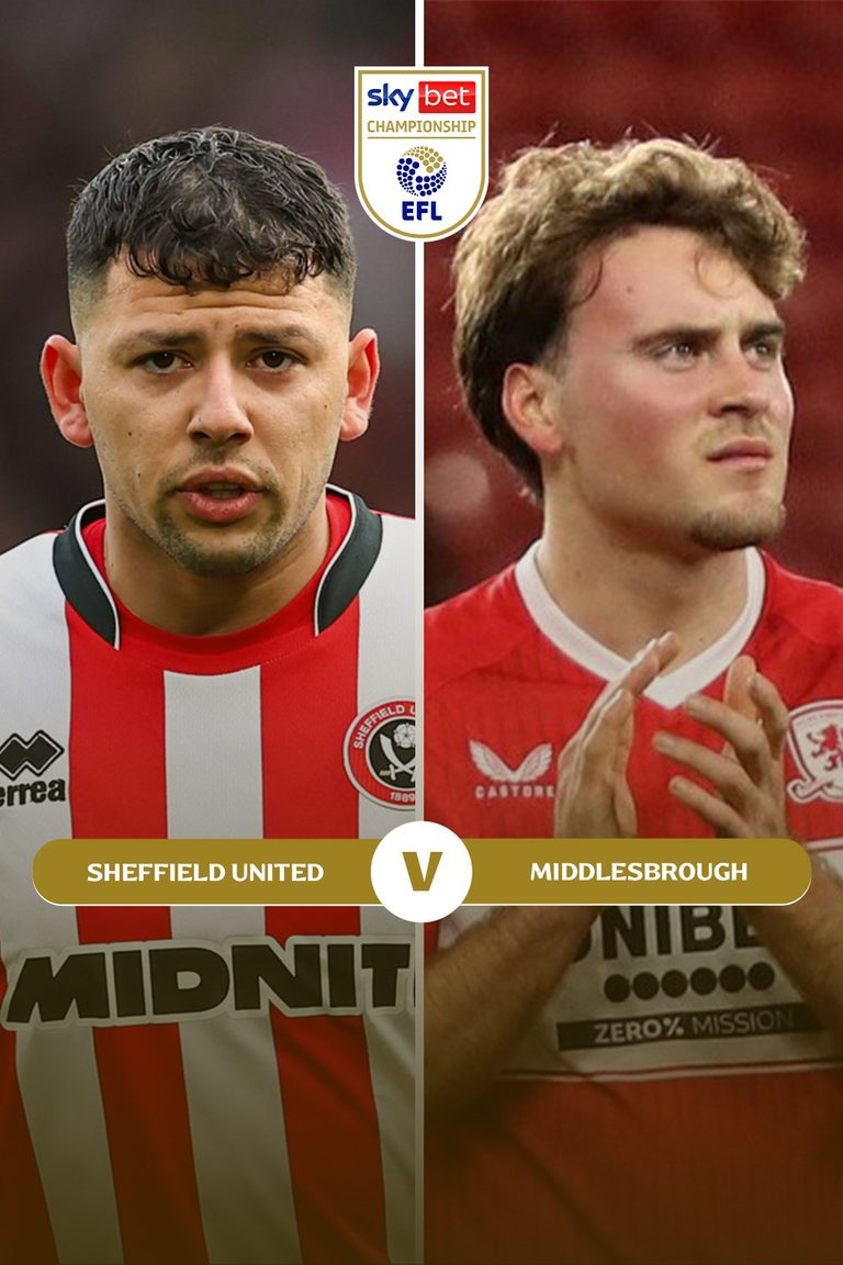 อีเอฟแอล แชมเปี้ยนชิพ | เชฟฟิลด์ ยูไนเต็ด v มิดเดิลสโบรห์ (10 Feb 2026)