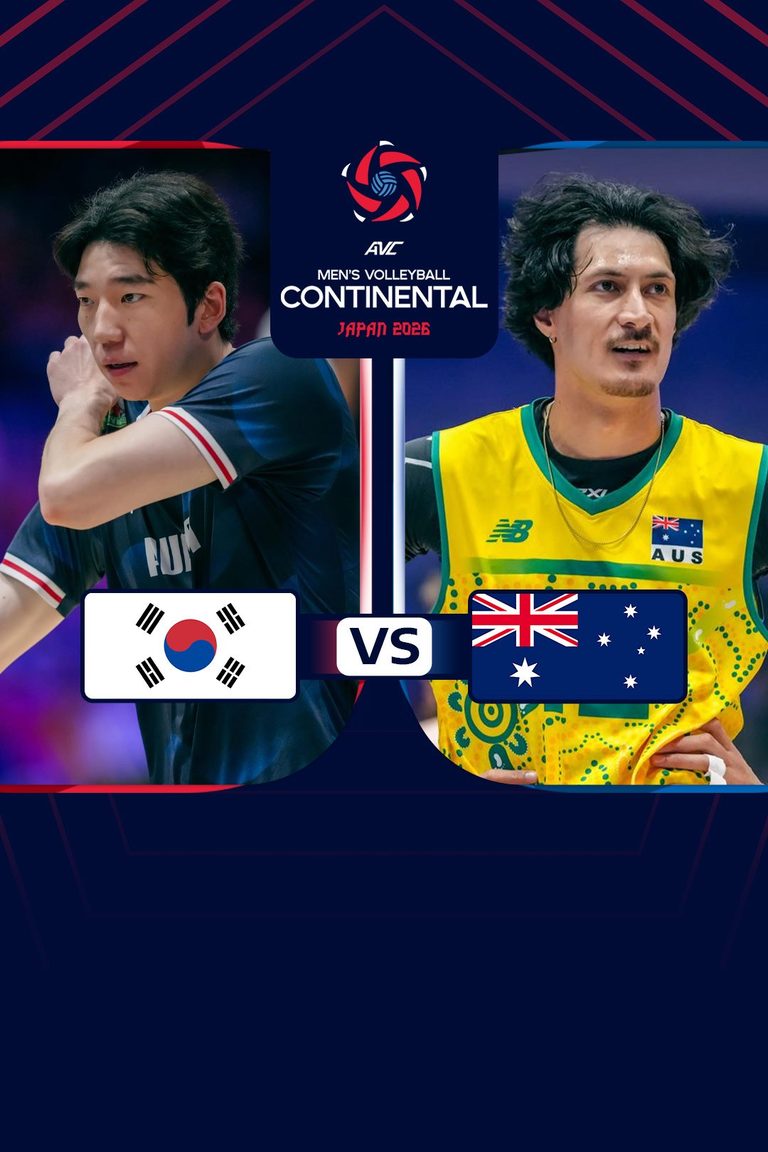AVC Men's Continental Championship | เกาหลีใต้ vs ออสเตรเลีย (13 Sep 2026)