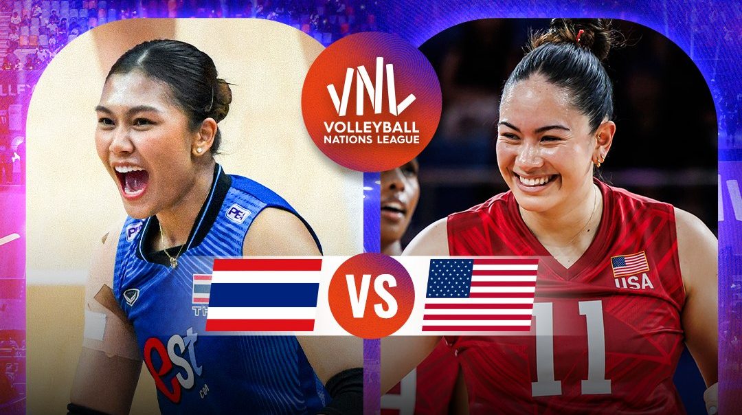VNL WOMEN | ไทย vs สหรัฐอเมริกา (8 July 2026)