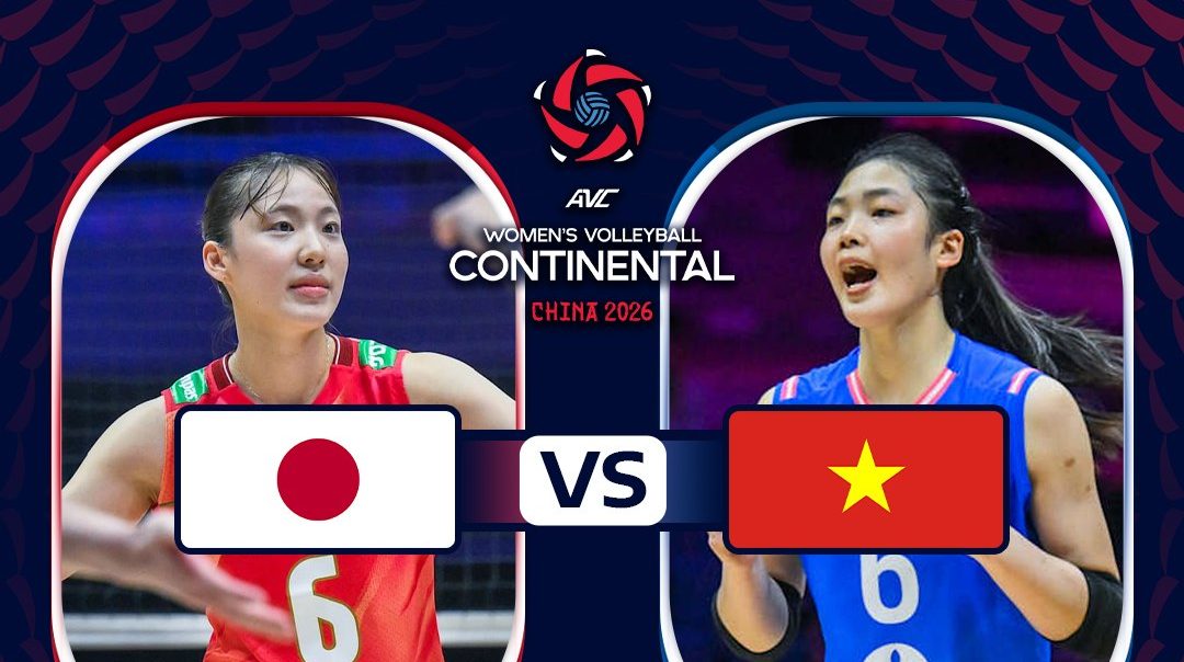 AVC Women's Continental Championship | ญี่ปุ่น vs เวียดนาม (25 Aug 2026)