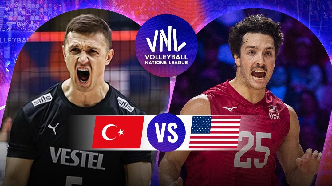VNL MEN | ตุรเคีย vs สหรัฐอเมริกา (10 June 2026)
