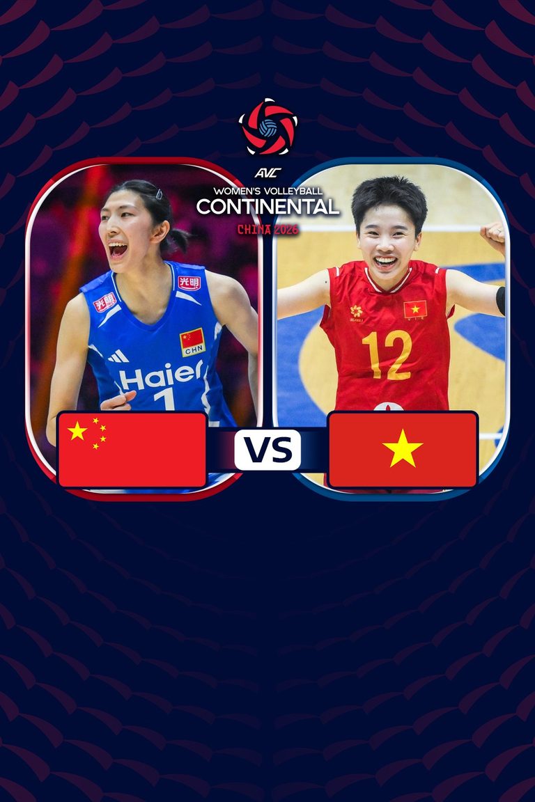 AVC Women's Continental Championship | จีน vs เวียดนาม (28 Aug 2026)