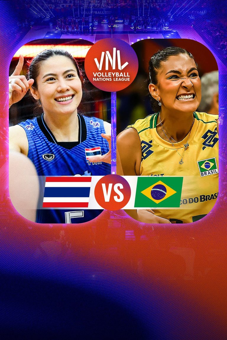 VNL WOMEN | ไทย vs บราซิล (11 July 2026)