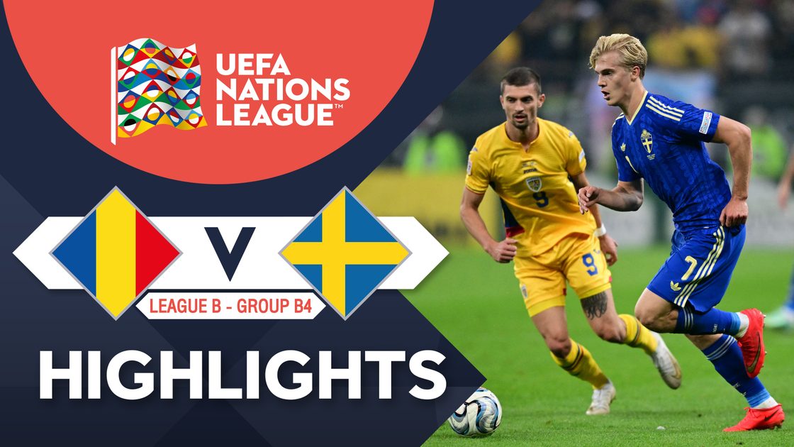 Romania v Sweden