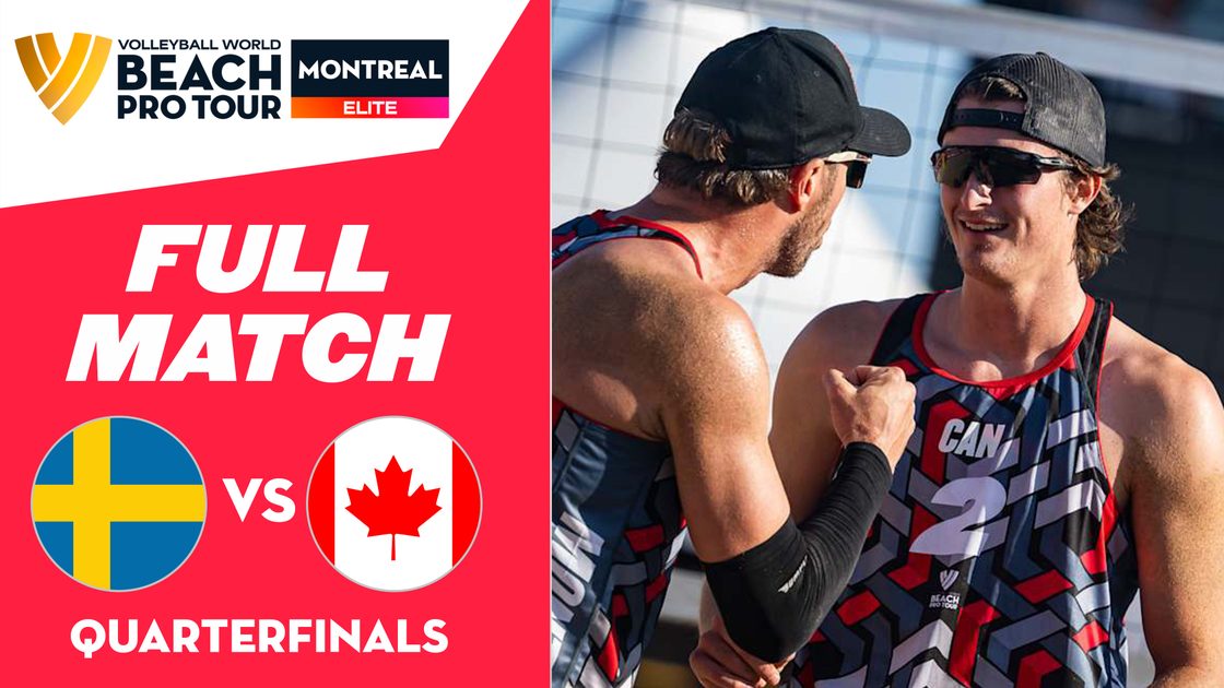 Hölting Nilsson/Andersson, E (SWE) vs. Schachter/Pickett (CAN) | Quarterfinals | 23 Aug 2026