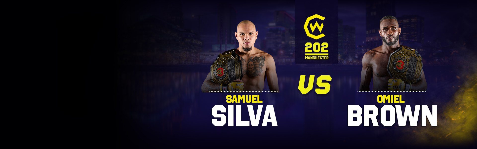Samuel Silva vs Omiel Brown | Cage Warriors 202 Manchester