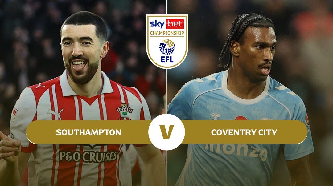 อีเอฟแอล แชมเปี้ยนชิพ | เซาแธมป์ตัน v โคเวนทรี ซิตี้ (20 Dec 2025)