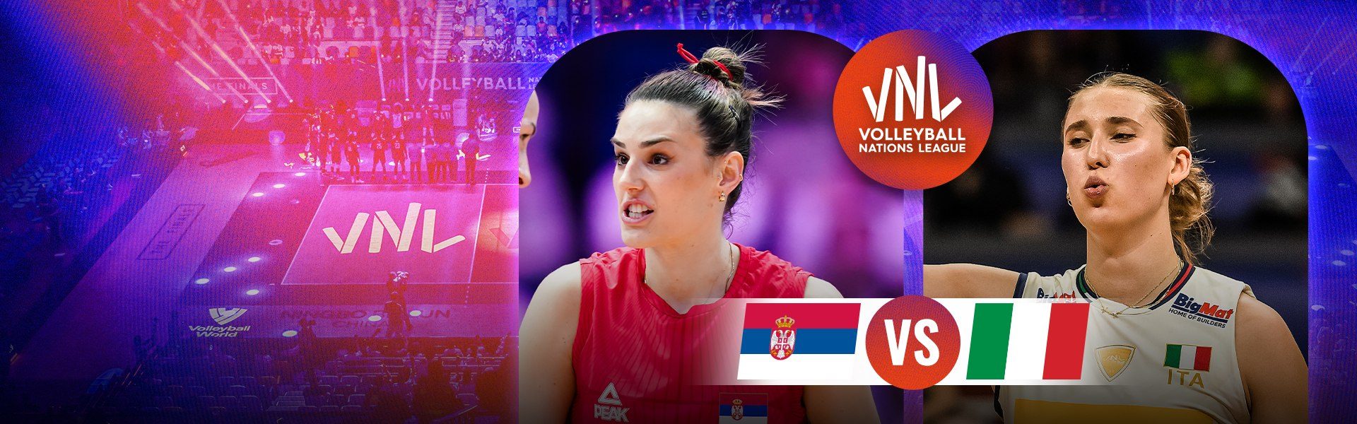 VNL Women | เซอร์เบีย vs อิตาลี (18 June 2026)
