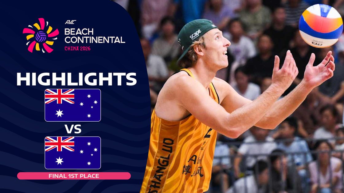 Hodges/Hood (AUS) vs Nicolaidis/Carracher (AUS) | Final 1st Place | 6 Sep 2026