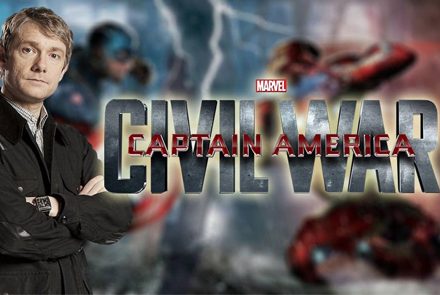 ประธาน Marvel พูดถึง มาร์ติน ฟรีแมน ตัวละครลับใน Civil War