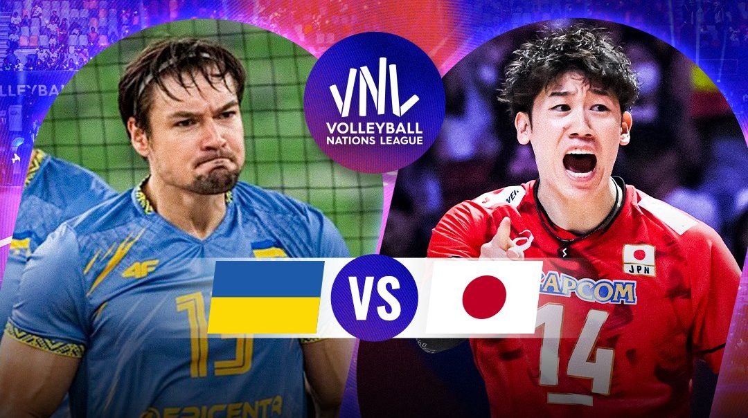 VNL MEN | ยูเครน vs ญี่ปุ่น (10 June 2026)
