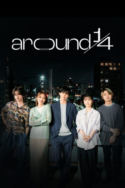 Around 1/4