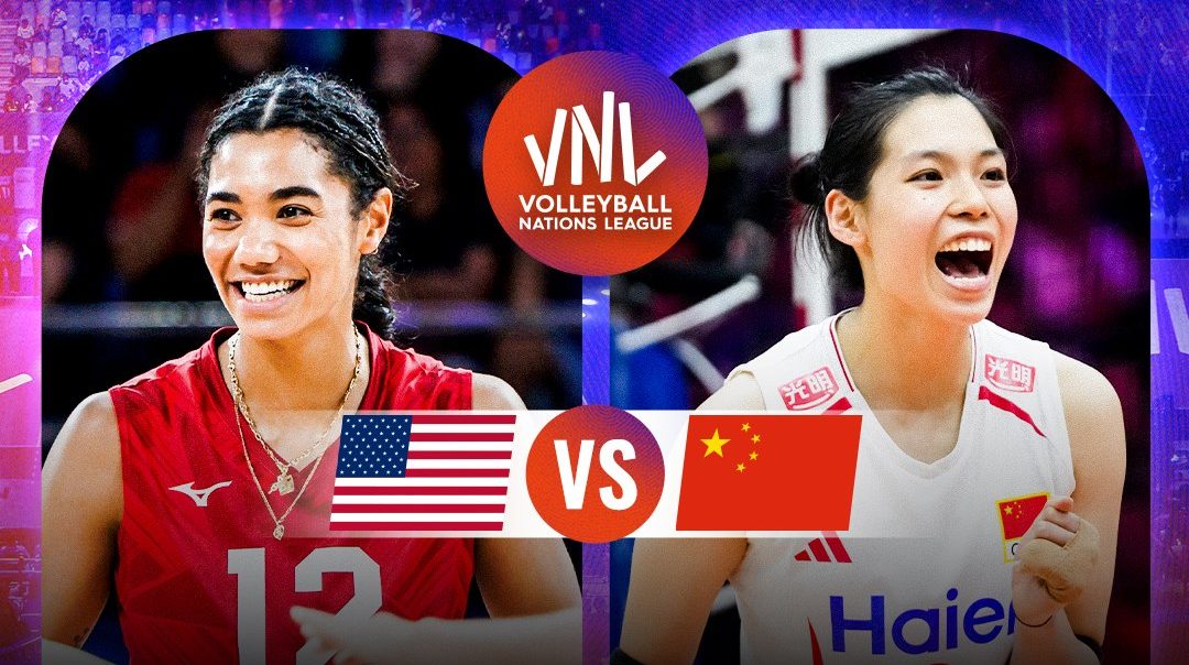 VNL WOMEN | สหรัฐอเมริกา vs จีน (23 July 2026)