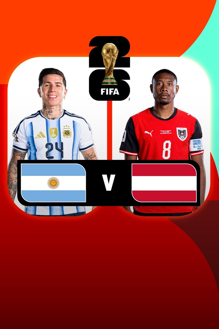 ฟุตบอลโลก 2026 | อาร์เจนติน่า vs ออสเตรีย (23 Jun 2026)