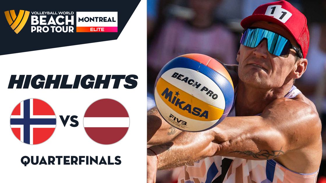 Mol, A./Sørum, C. (NOR) vs. Plavins/Fokerots (LAT) | Quarterfinals | 23 Aug 2026
