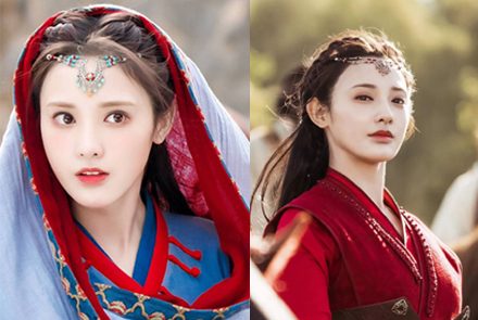 รวมแฟชั่นชุดจีนงามล้ำจากซีรีส์ตงกง ตำนานรักตำหนักบูรพา