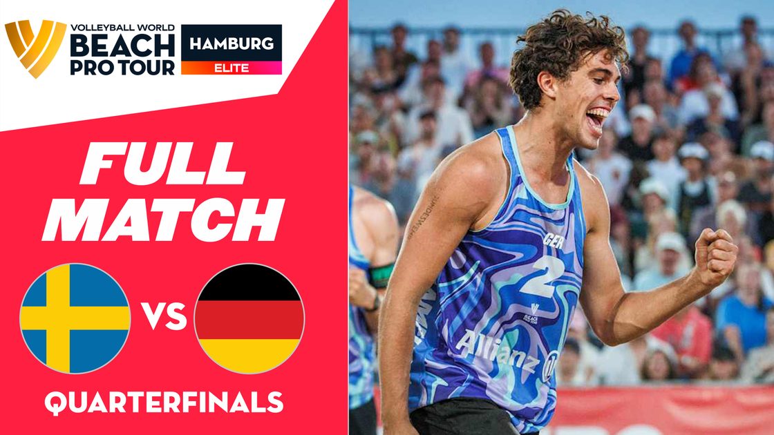 Hölting Nilsson/Andersson E (SWE) vs Ehlers/Wüst (GER) | Quarterfinals | 9 Aug 2026