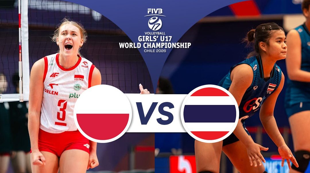 FIVB Volleyball Girls' U17 | โปแลนด์ vs ไทย (13 Aug 2026)