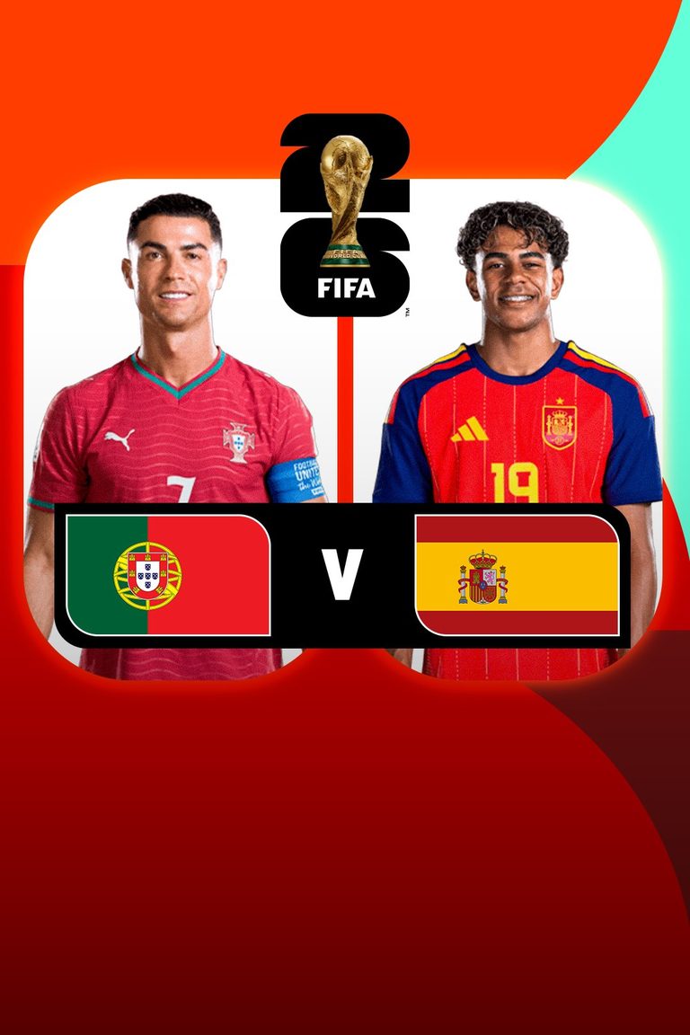 ฟุตบอลโลก 2026 | โปรตุเกส vs สเปน (7 Jul 2026)