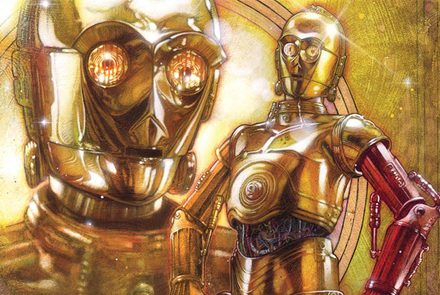 C-3PO กับที่มาของแขนแดง ในคอมิคภาคแยก 