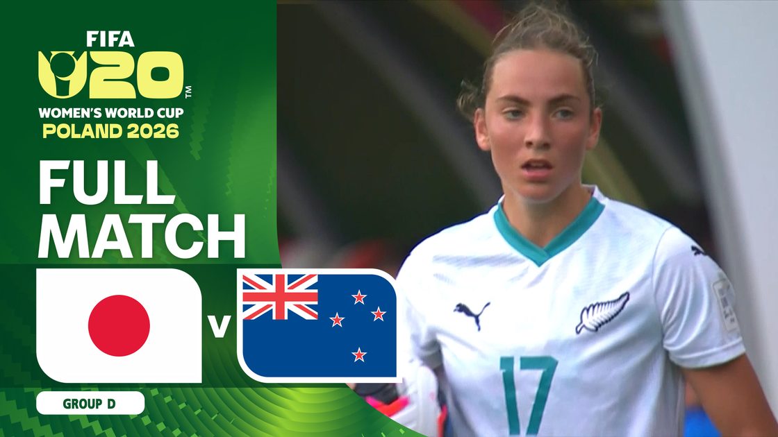 Japan v New Zealand | Group D