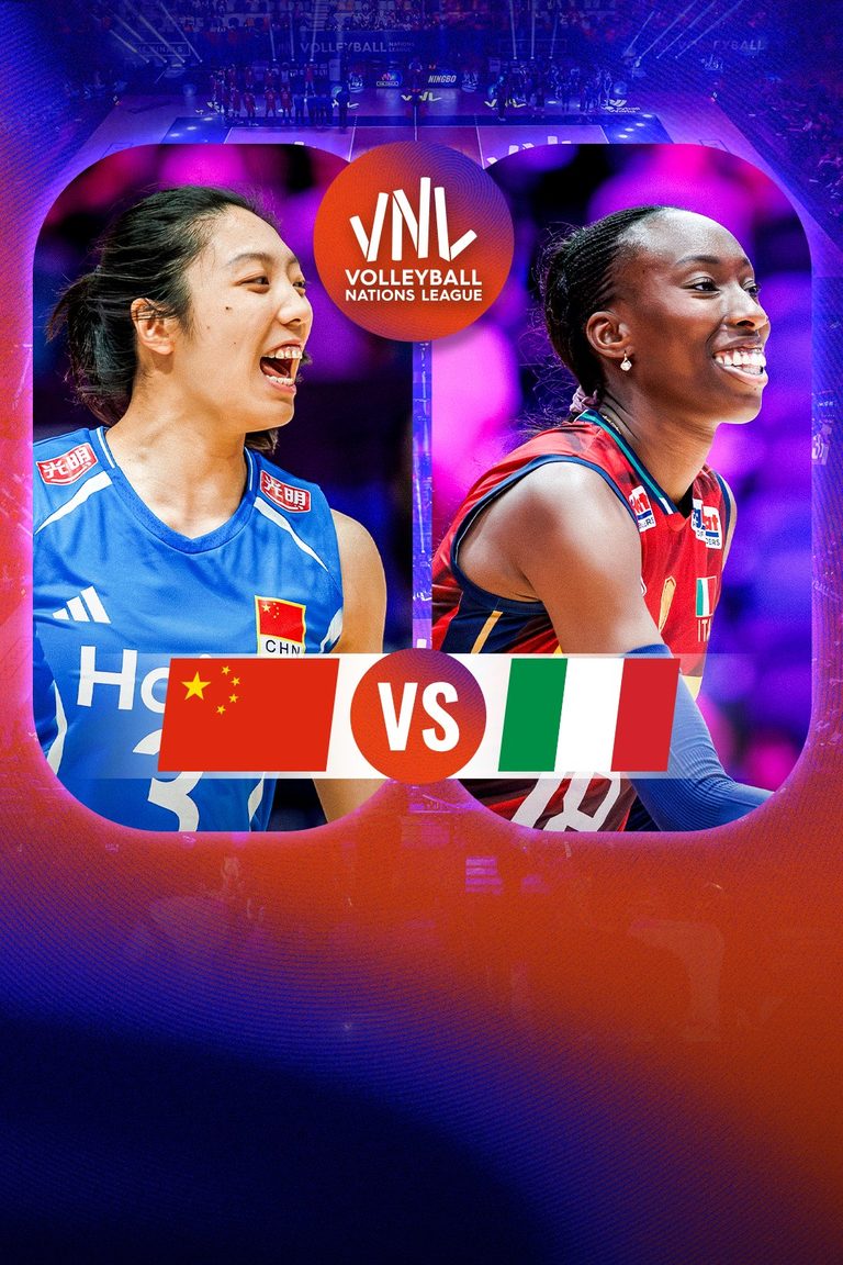 VNL WOMEN | จีน vs อิตาลี (26 July 2026)