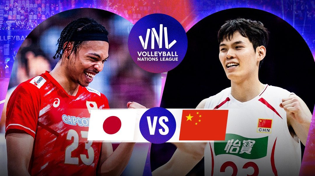 VNL MEN | ญี่ปุ่น vs จีน (29 July 2026)
