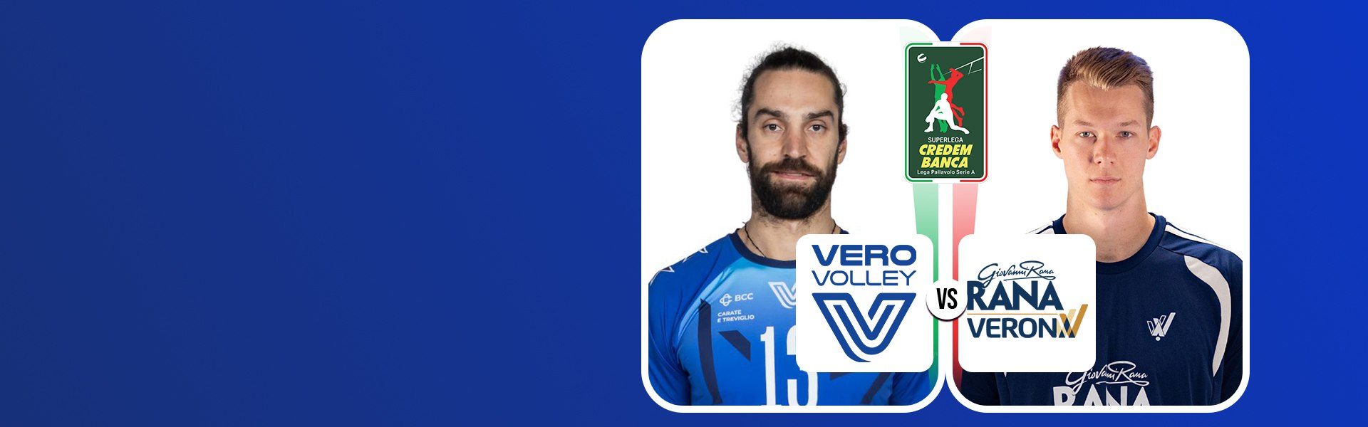 Italian Men’s League | เวโร วอลเลย์ มอนซา vs รานา เวโรนา (26 Oct 2026)