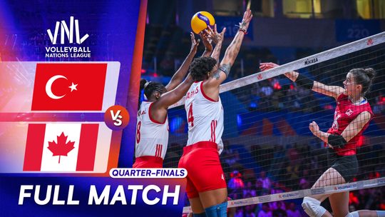 ตุรเคีย v แคนาดา | รอบก่อนรองชนะเลิศ | VNL 2026