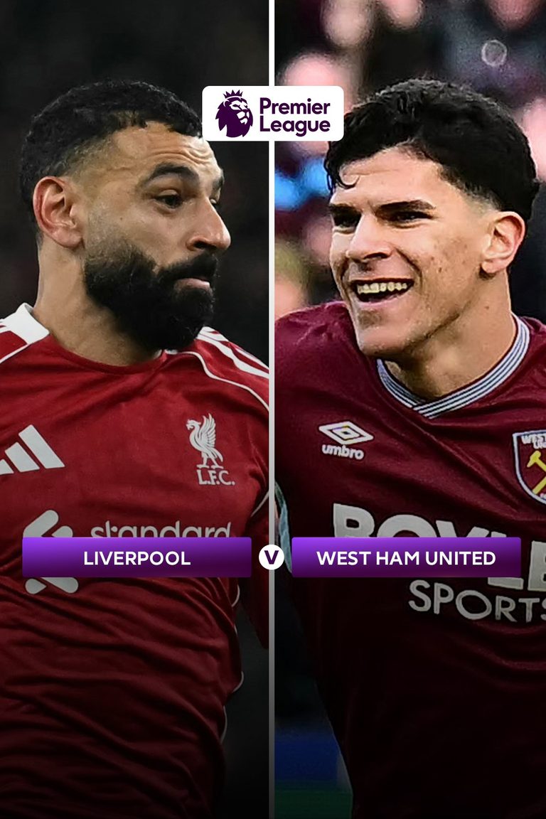 พรีเมียร์ลีก | ลิเวอร์พูล v เวสต์แฮม ยูไนเต็ด (28 Feb 2026)