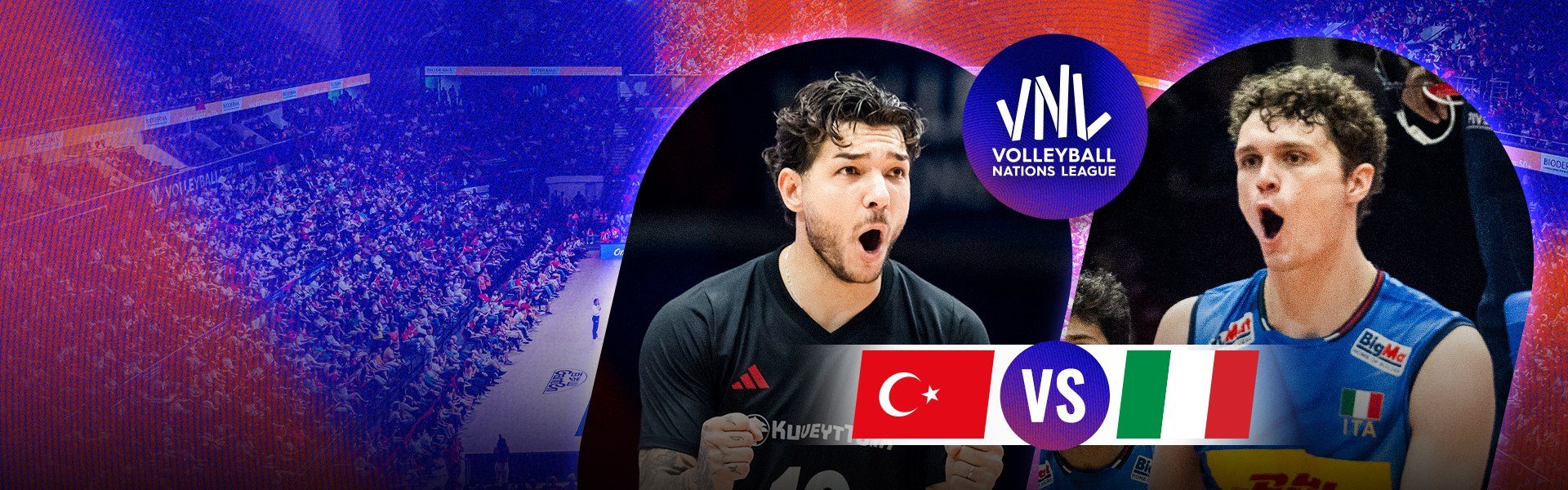 VNL MEN | ตุรเคีย vs อิตาลี (14 June 2026)