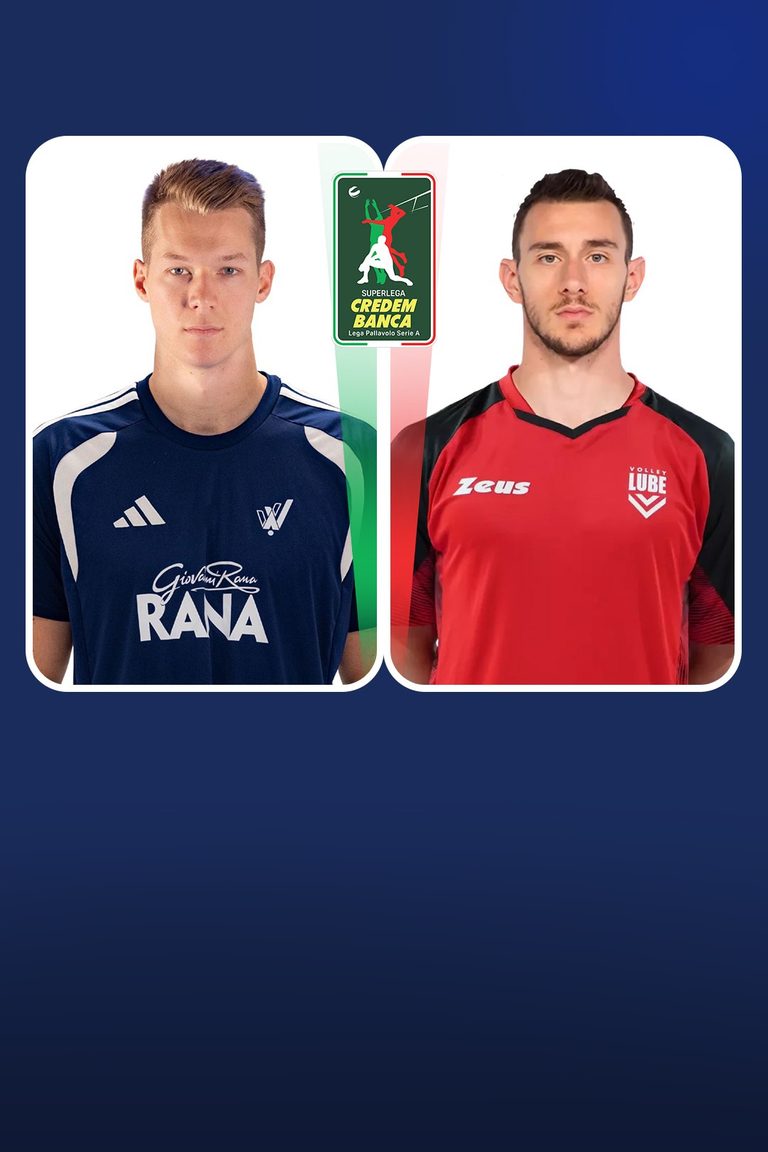 Italian Men’s League | รานา เวโรนา vs คูชิเน่ ลูเบ ชีวีตาโนวา (17 Oct 2026)