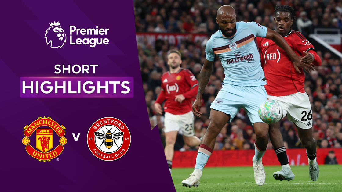 แมนเชสเตอร์ ยูไนเต็ด v เบรนท์ฟอร์ด