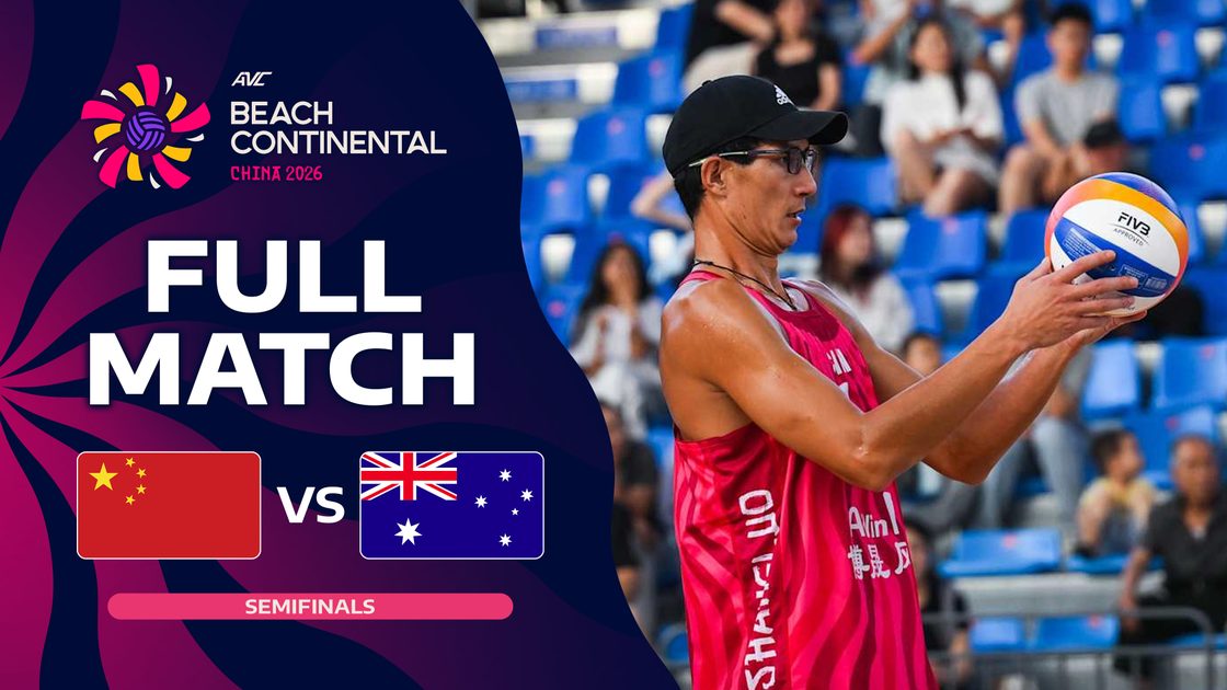 Wu Jiaxin/Ch. W. Zhou (CHN) vs Hodges/Hood (AUS) | Semifinals | 5 Sep 2026