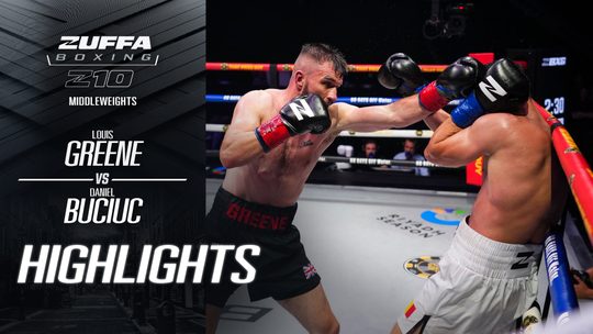 หลุยส์ กรีน vs ดาเนียล บูชุค | Zuffa Boxing 10