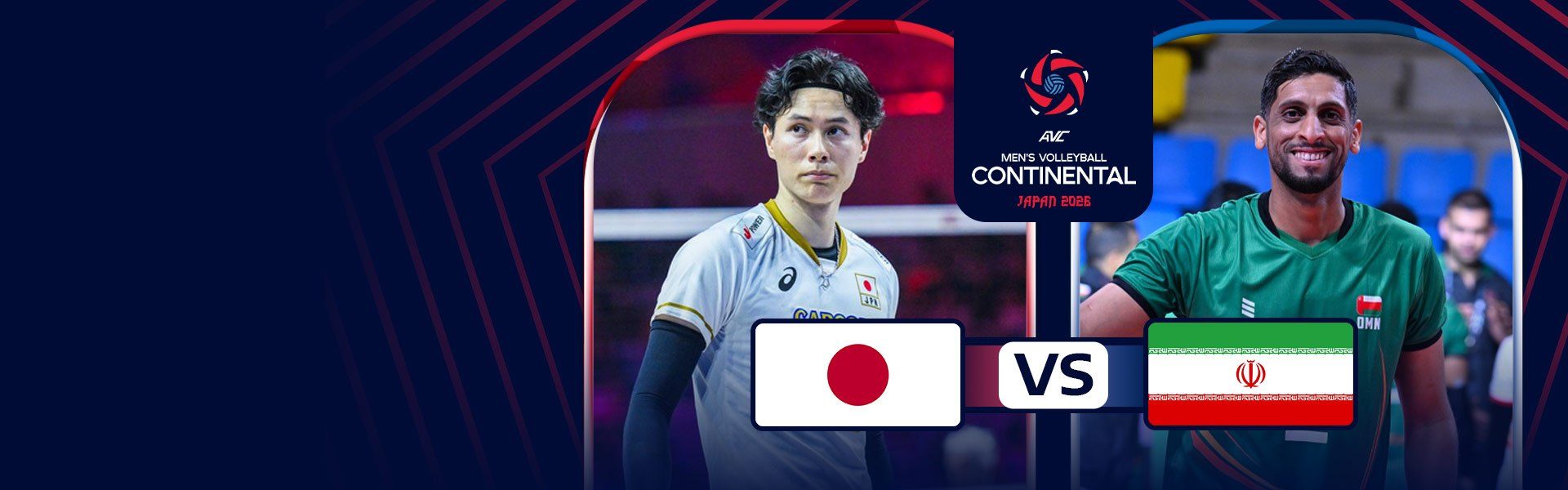 AVC Men's Continental Championship |ญี่ปุ่น vs โอมาน (4 Sep 2026)