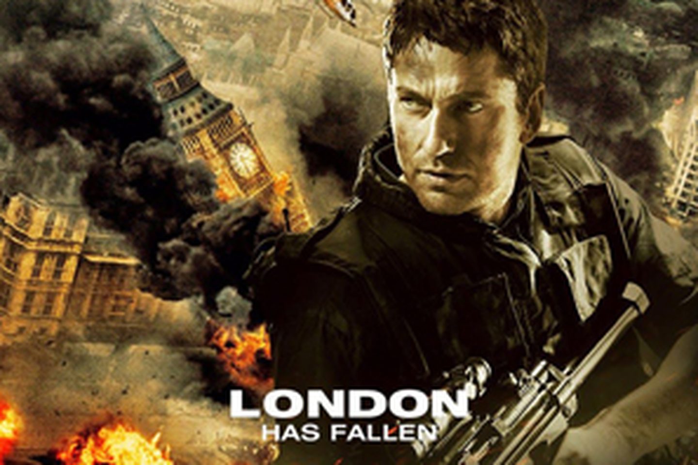 London has Fallen (2016) ผ่ายุทธการ ถล่มลอนดอน