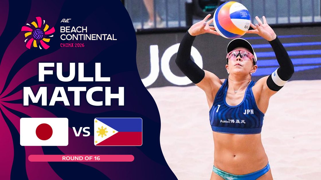 Shiba/Reika (JPN) vs. Rondina/Pons (PHI) | Round of 16 | 4 Sep 2026
