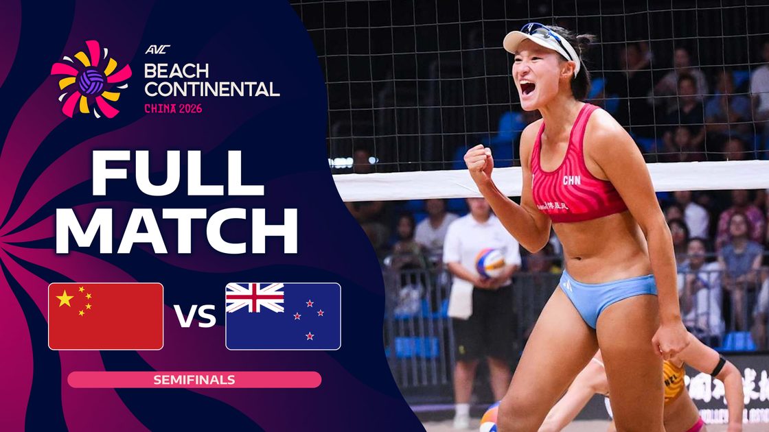 Yan X./X. Y. Xia (CHN) vs Polley/MacDonald (NZL) | Semifinals | 5 Sep 2026