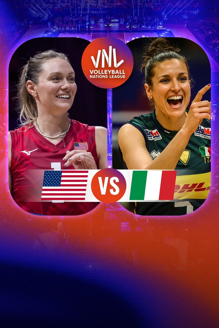 VNL Women | สหรัฐอเมริกา vs อิตาลี (20 June 2026)