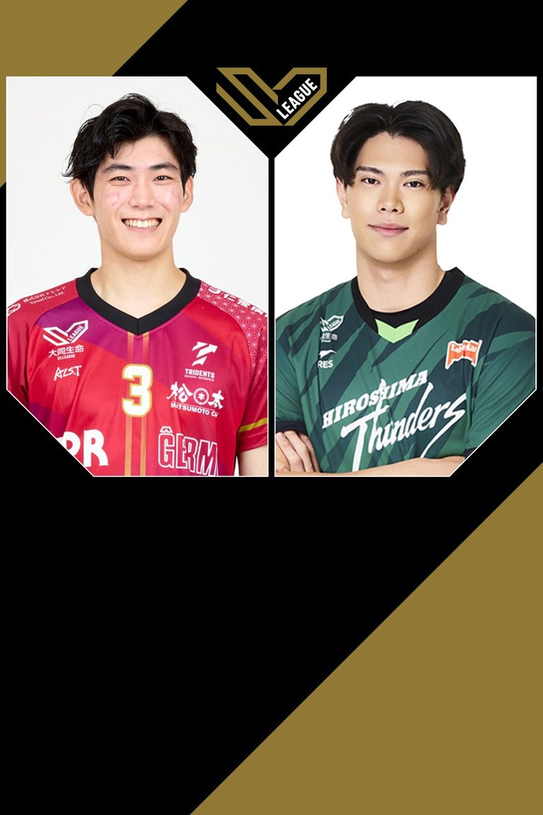 SV.League Men | ชินชู มัตสึโมโตะ ไทรเดนต์ส vs ฮิโรชิมา ธันเดอร์ส (25 ต.ค. 26)