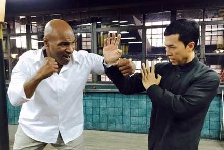 บู๊ระห่ำ! ดอนนี่ เยน ดวลหมัด ไมค์ ไทสัน (คลิปฉบับเต็ม)