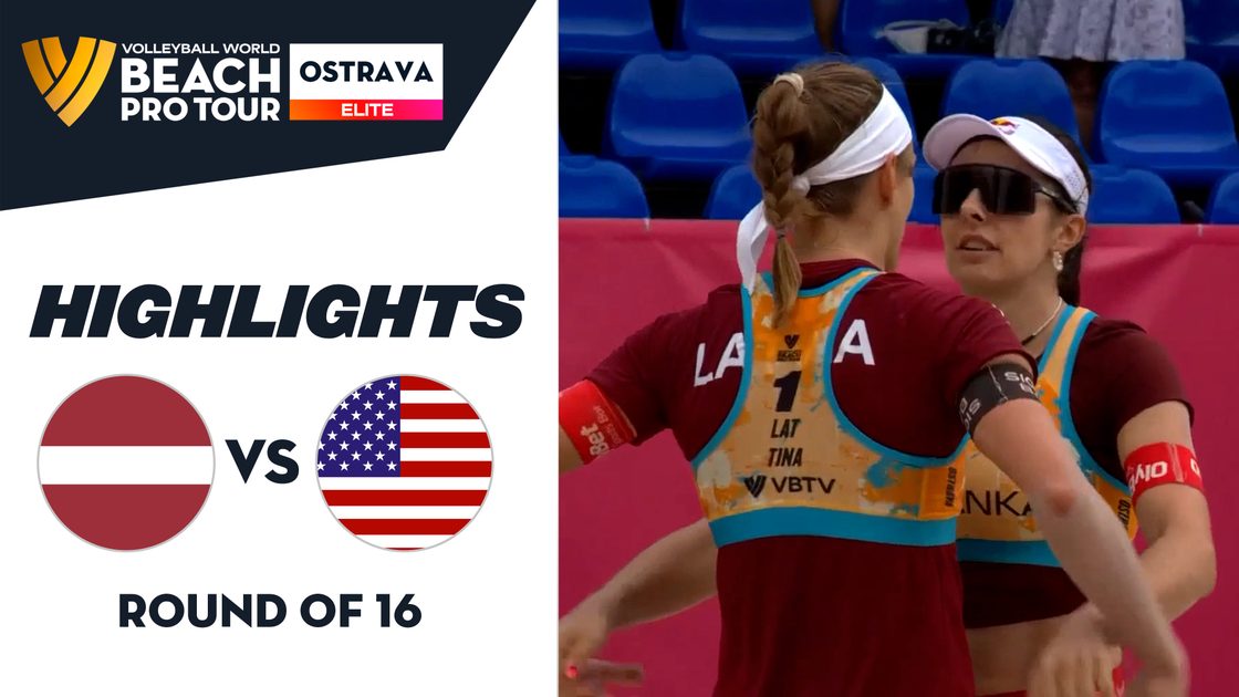 Tina/Anastasija (LAT) vs Hughes/Batenhorst (USA) | Round of 16 | 30 May 2026
