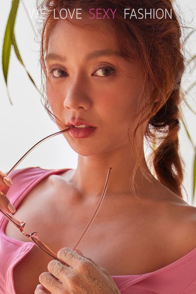 ชิงชิง มณฑนิ์ศิกาญจน์ วิชิตชัยทิพย์ A'lure Fashion Vol. 124 Xing Xing