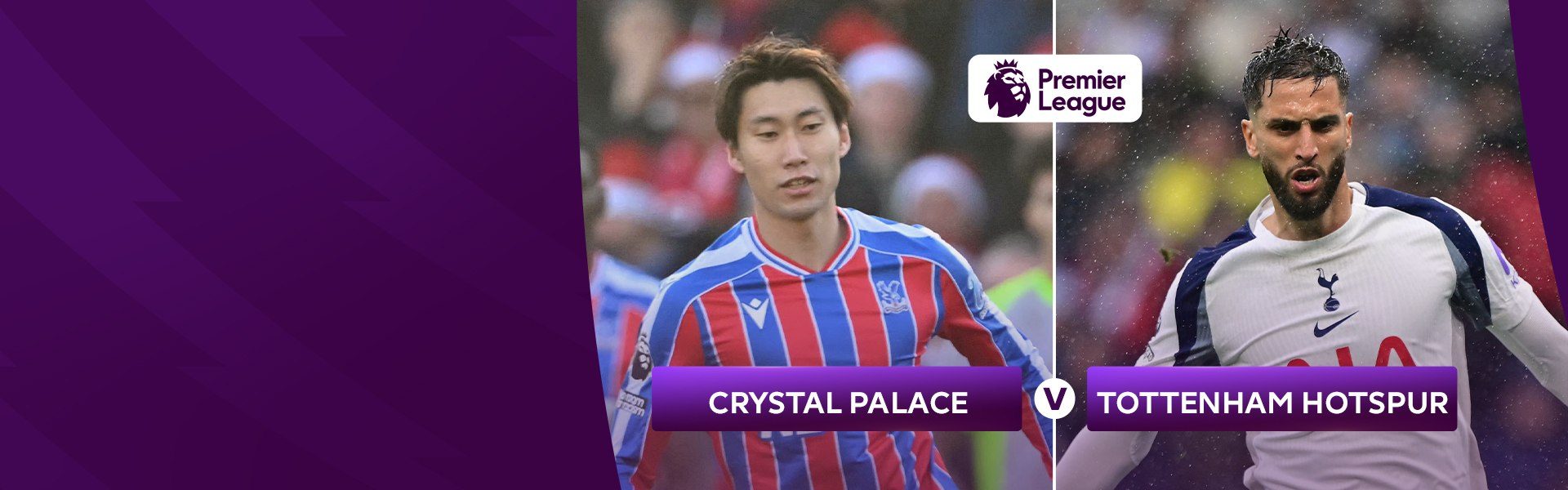 พรีเมียร์ลีก | คริสตัลพาเลซ v ท็อตแน่ม ฮ็อทสเปอร์ (28 Dec 2025)