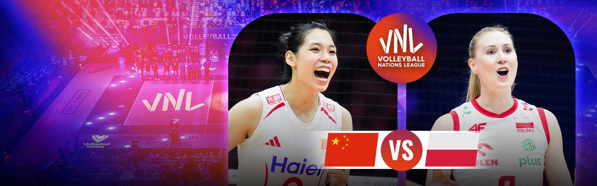 VNL Women | จีน vs โปแลนด์ (7 June 2026)
